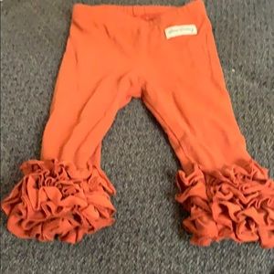 Sew Sassy boutique infant ruffle pants